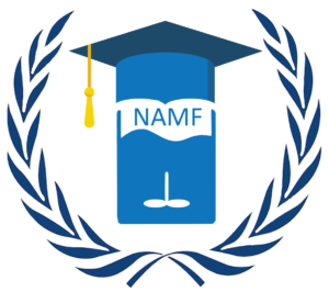 NAMF student award logo