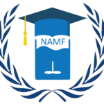 NAMF student award logo